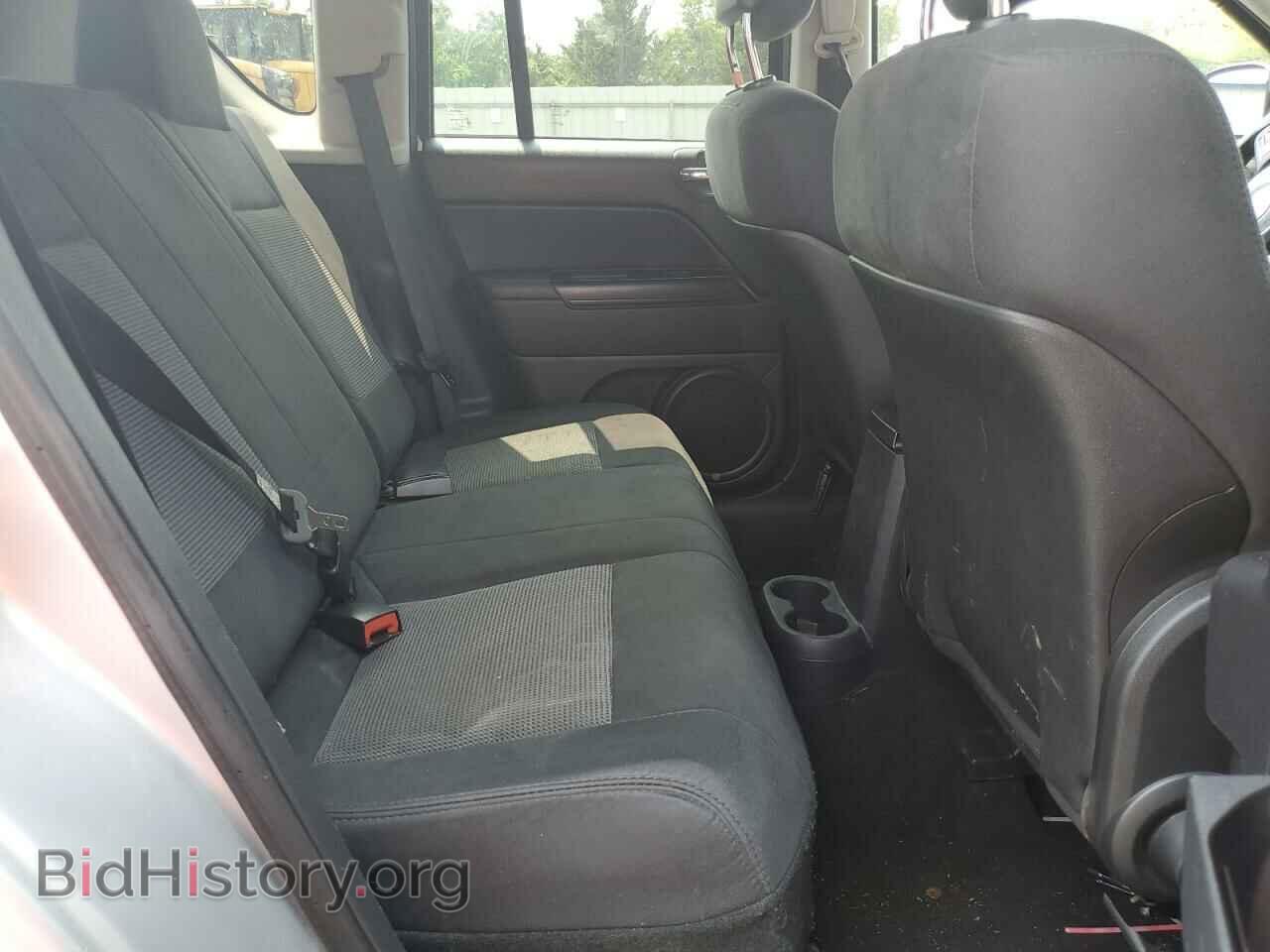 2011 JEEP COMPASS - VIN: 1J4NF1FB6BD271749 - Фото 11