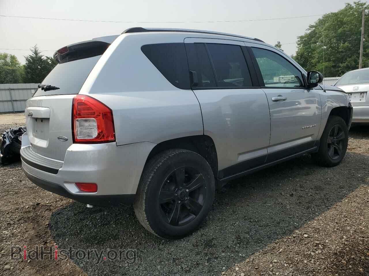 2011 JEEP COMPASS - VIN: 1J4NF1FB6BD271749 - Фото 3