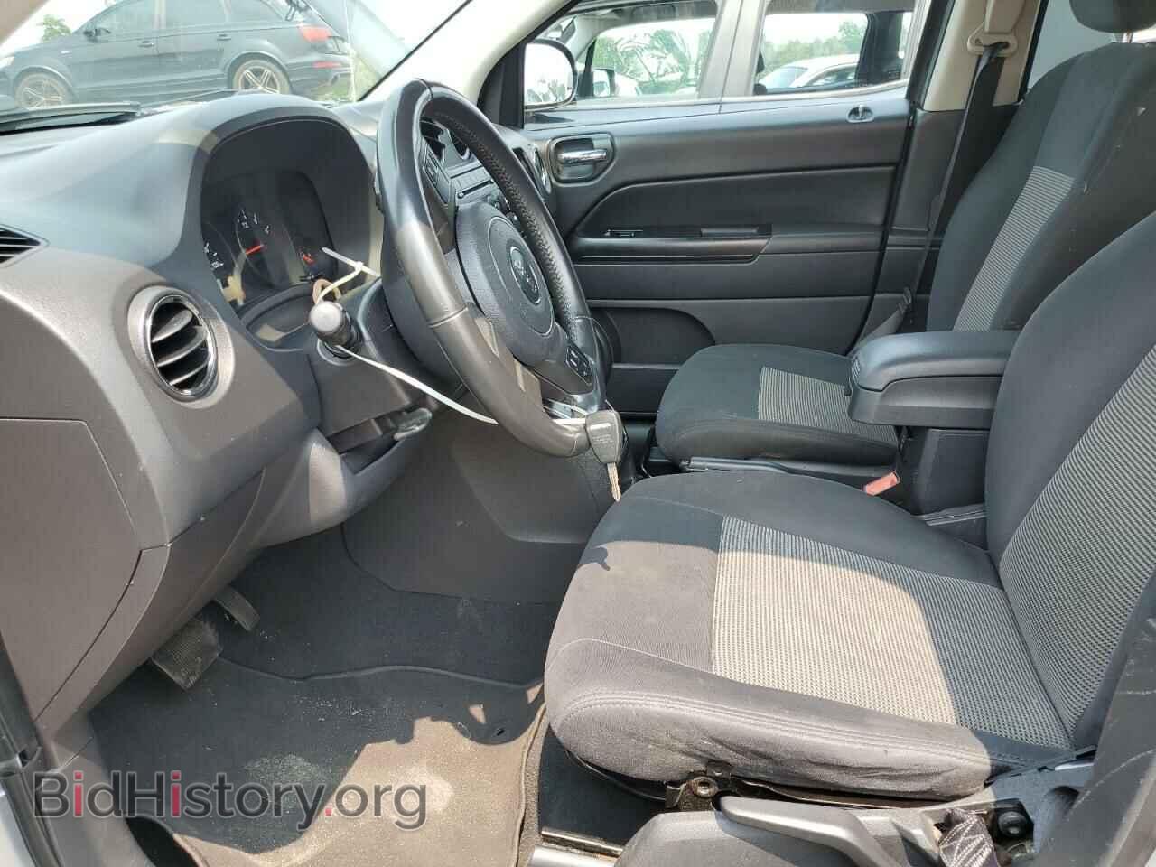 2011 JEEP COMPASS - VIN: 1J4NF1FB6BD271749 - Фото 7