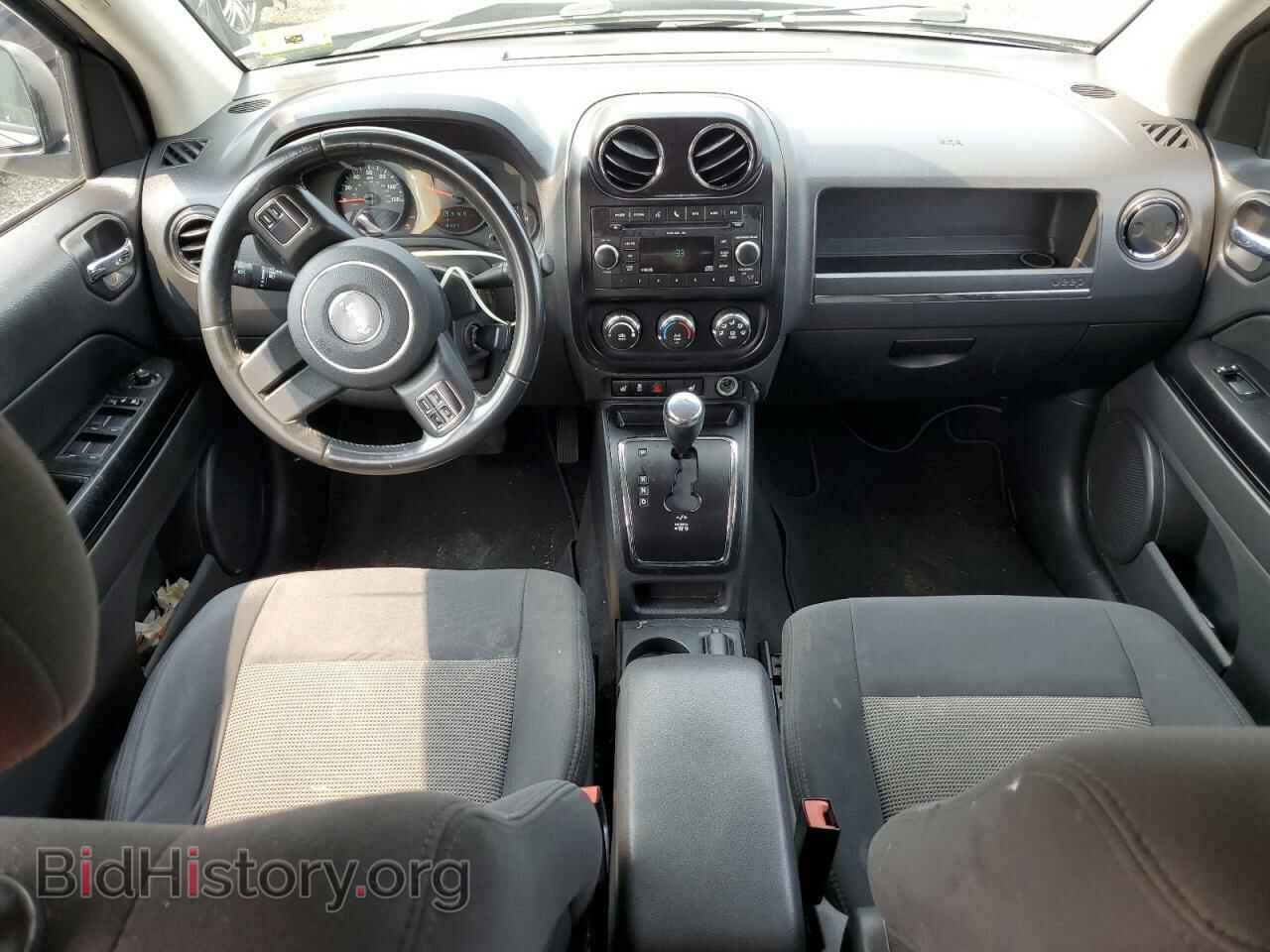 2011 JEEP COMPASS - VIN: 1J4NF1FB6BD271749 - Фото 8