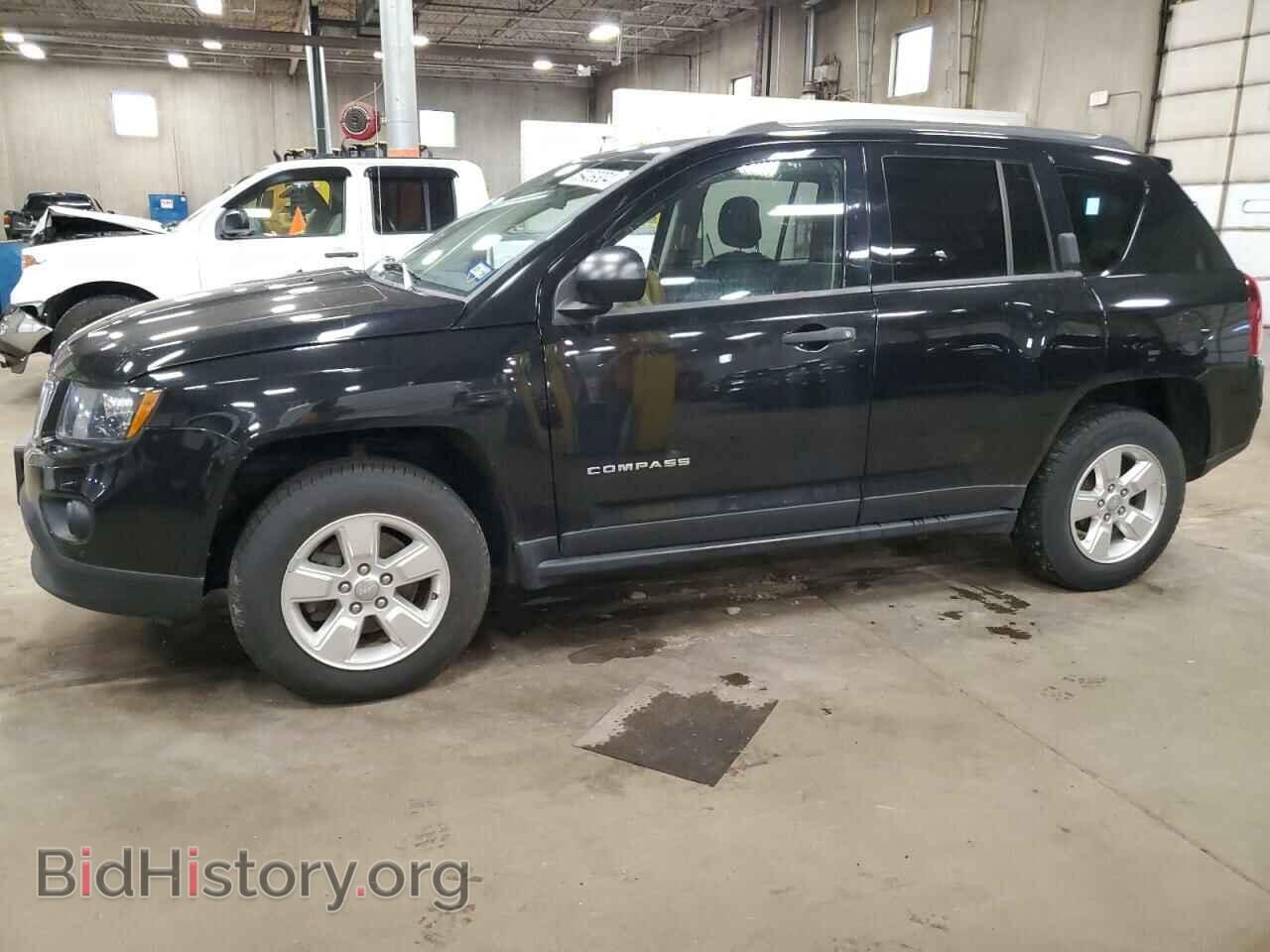 Photo 1C4NJCBA5ED536095 - JEEP COMPASS 2014