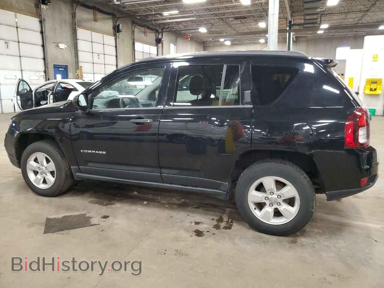 2014 JEEP COMPASS - VIN: 1C4NJCBA5ED536095 - Фото 2