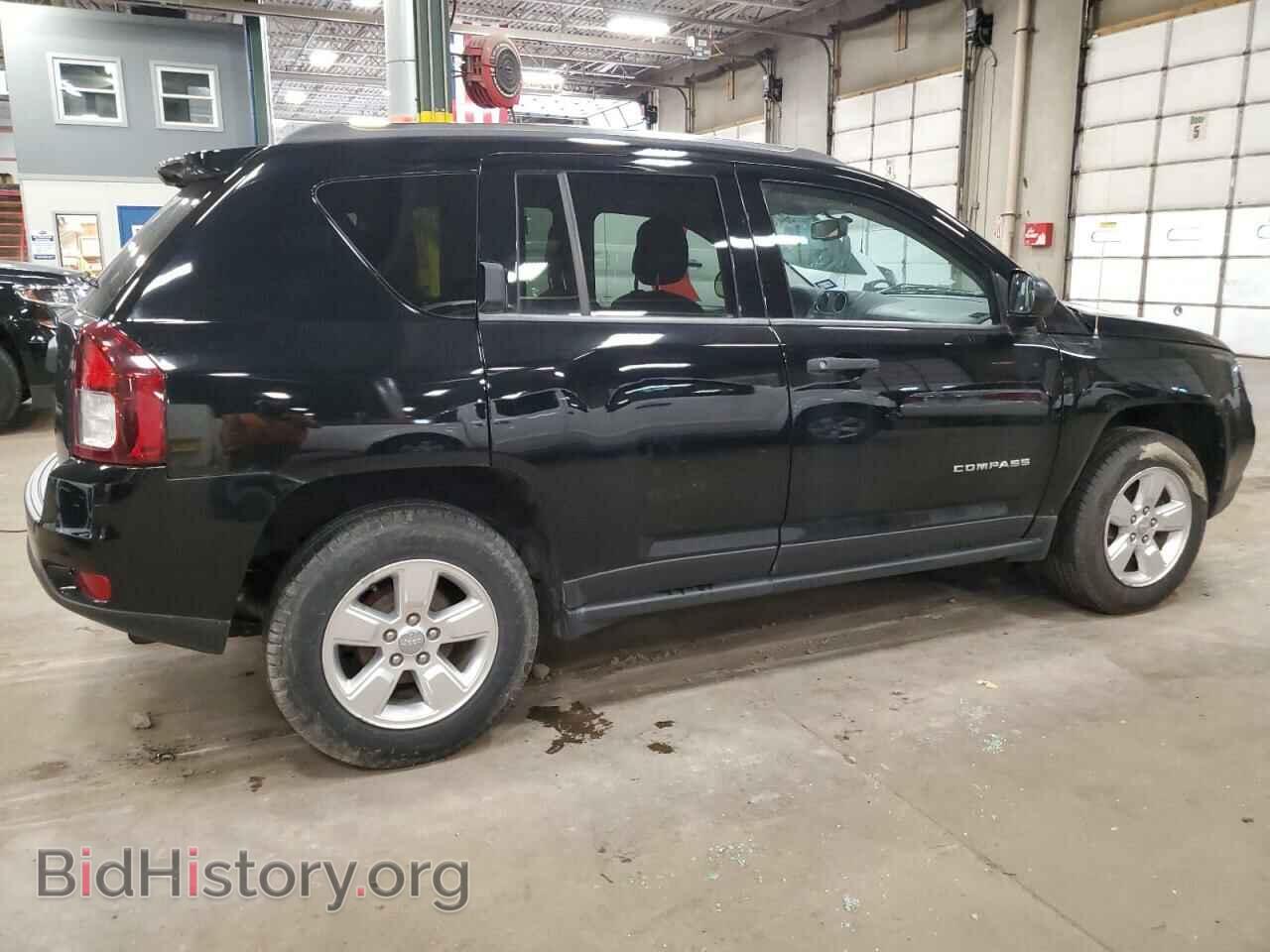 2014 JEEP COMPASS - VIN: 1C4NJCBA5ED536095 - Фото 3