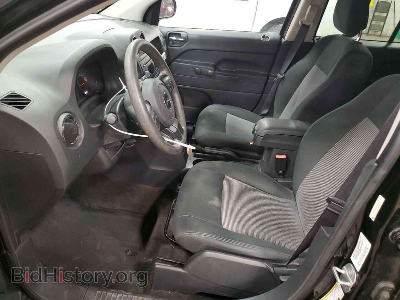 2014 JEEP COMPASS - VIN: 1C4NJCBA5ED536095 - Фото 7