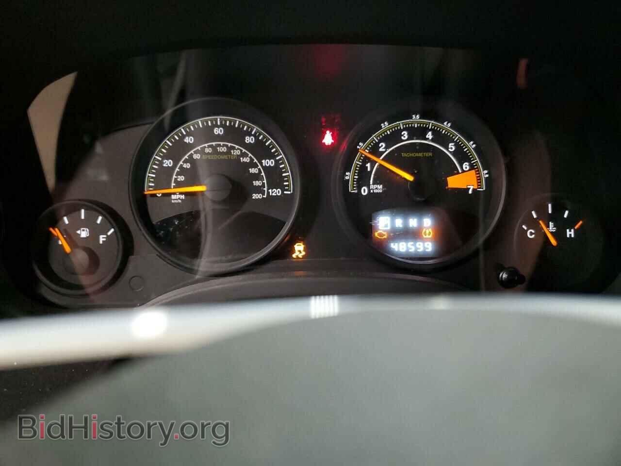 2014 JEEP COMPASS - VIN: 1C4NJCBA5ED536095 - Фото 9