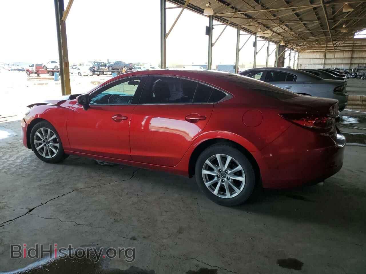 2014 MAZDA 6 - VIN: JM1GJ1U61E1145775 - Фото 2