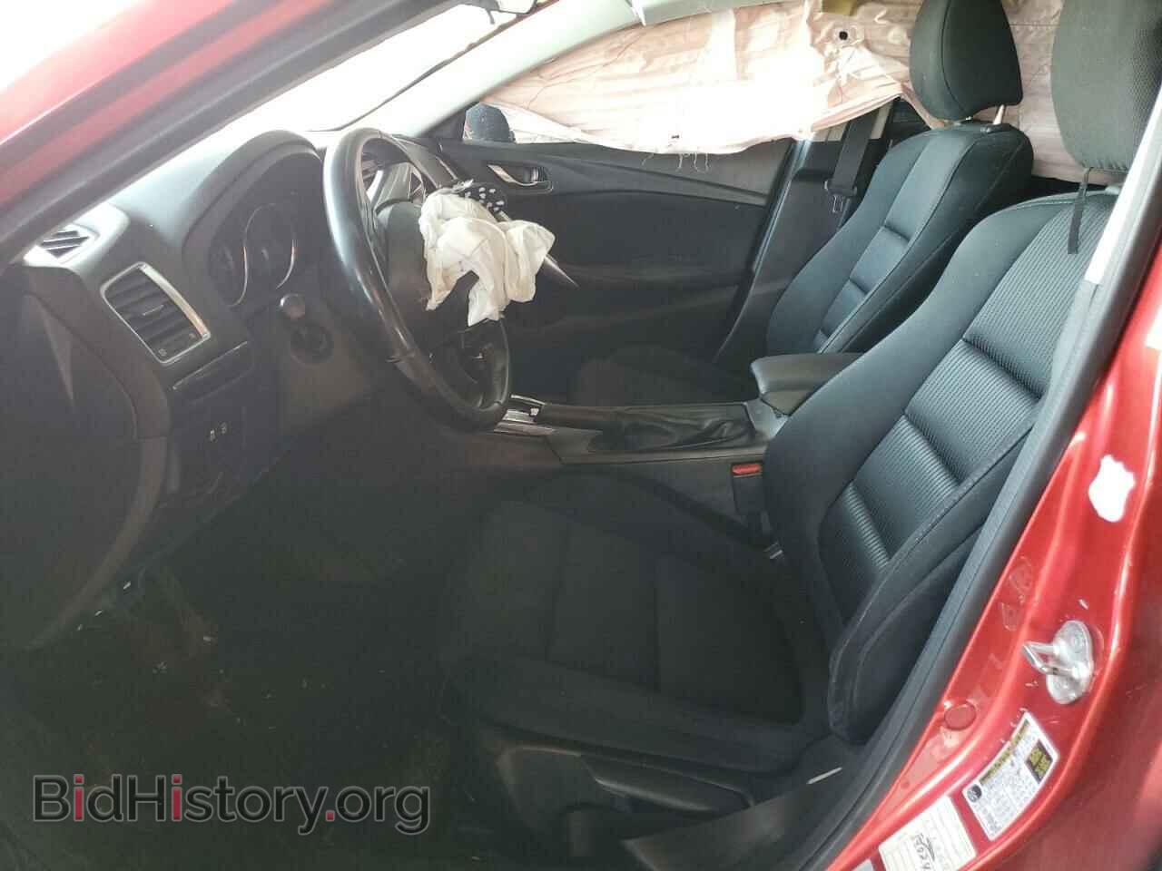 2014 MAZDA 6 - VIN: JM1GJ1U61E1145775 - Фото 7