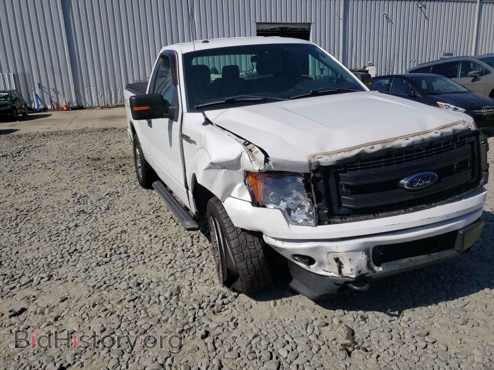 Фотография 1FTMF1EM1DFD07858 - FORD F150 2013