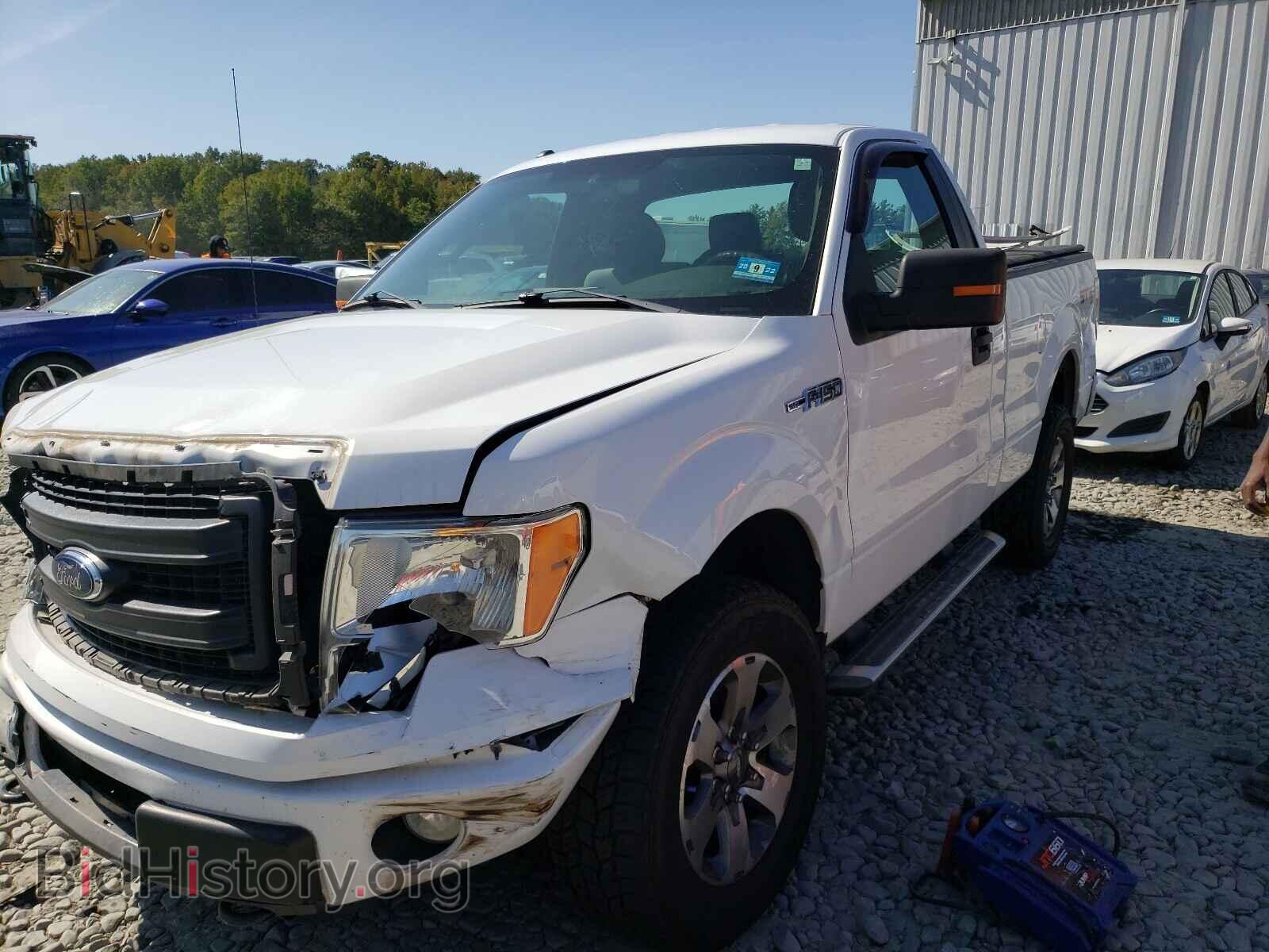 2013 FORD F150 - VIN: 1FTMF1EM1DFD07858 - Фото 2
