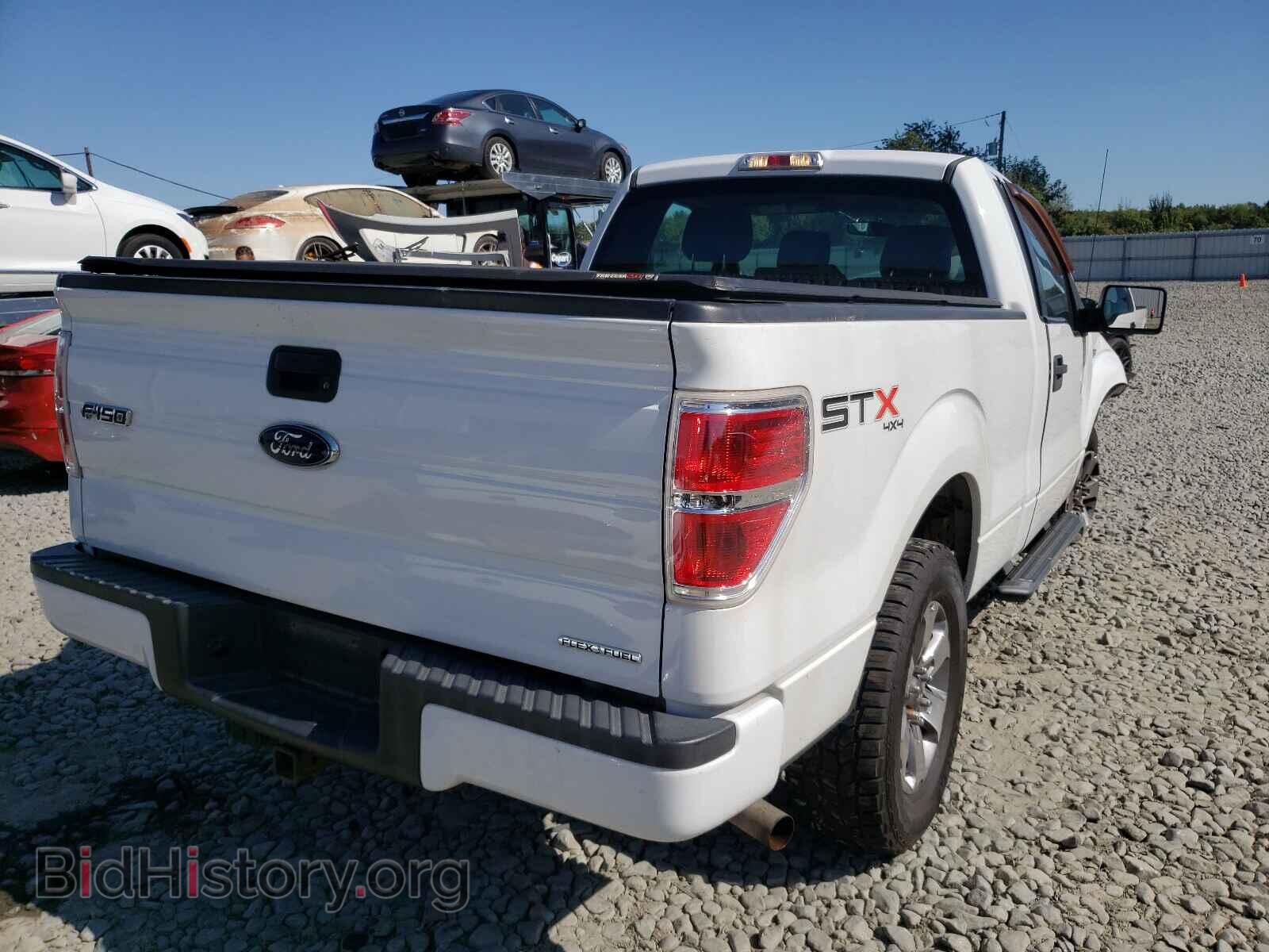 2013 FORD F150 - VIN: 1FTMF1EM1DFD07858 - Фото 4