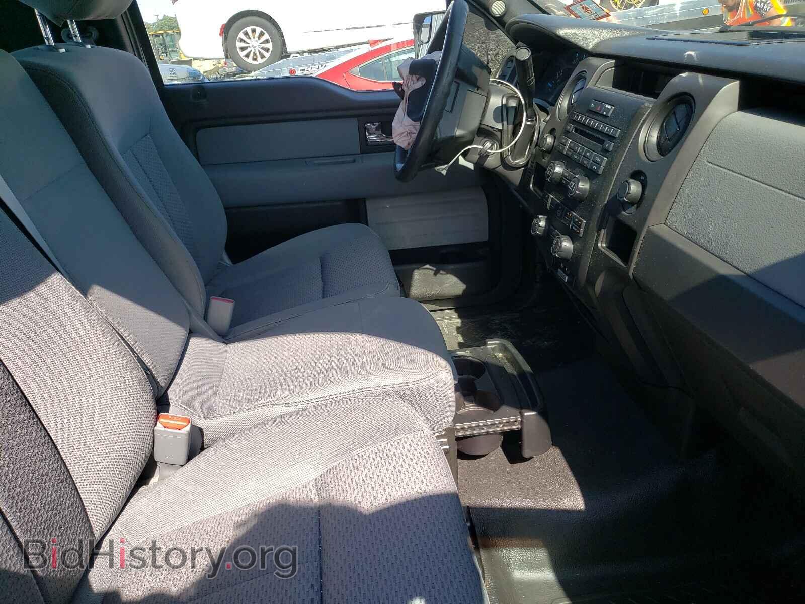 2013 FORD F150 - VIN: 1FTMF1EM1DFD07858 - Фото 5