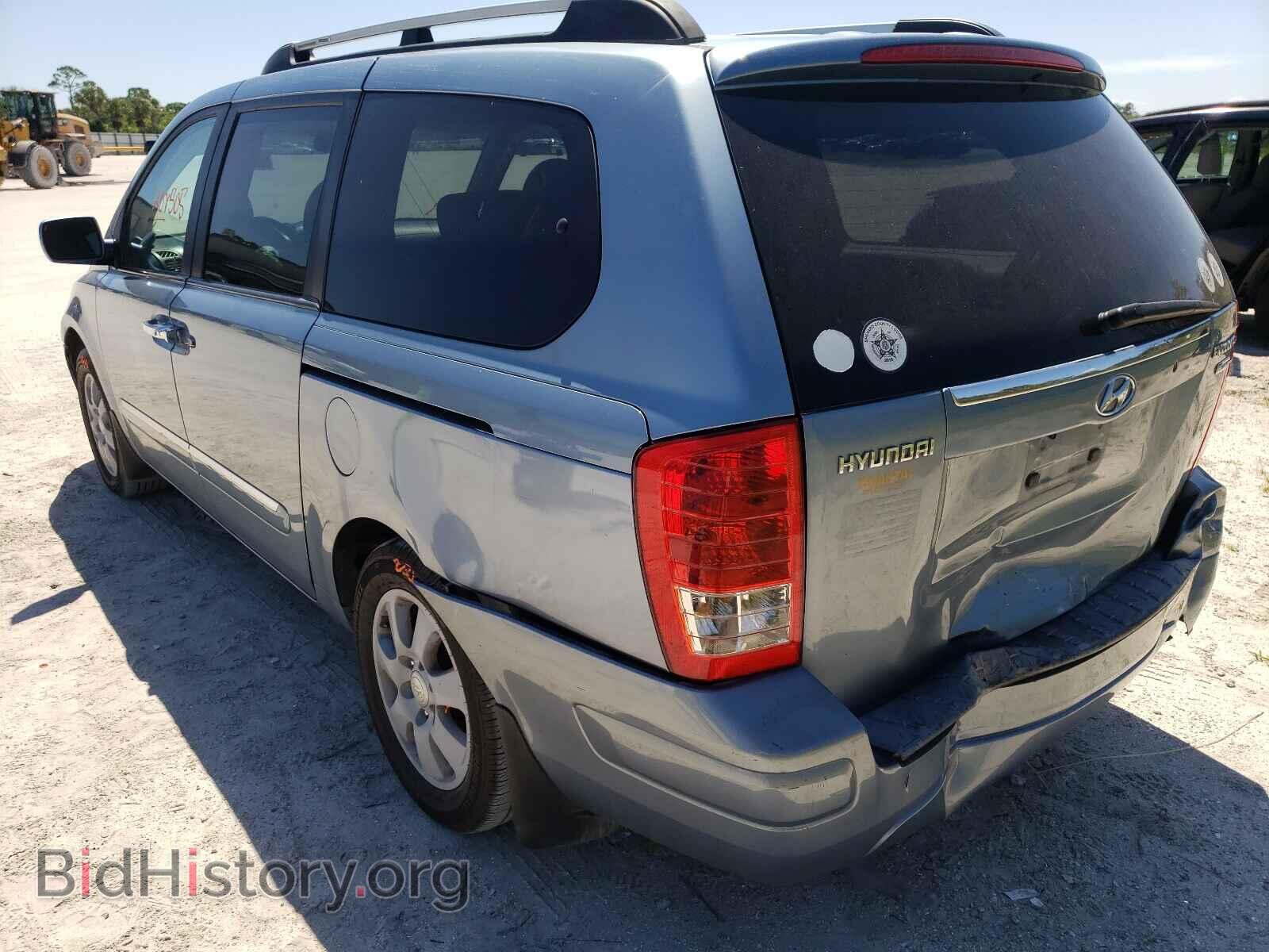 2007 HYUNDAI ENTOURAGE - VIN: KNDMC233776016682 - Фото 3