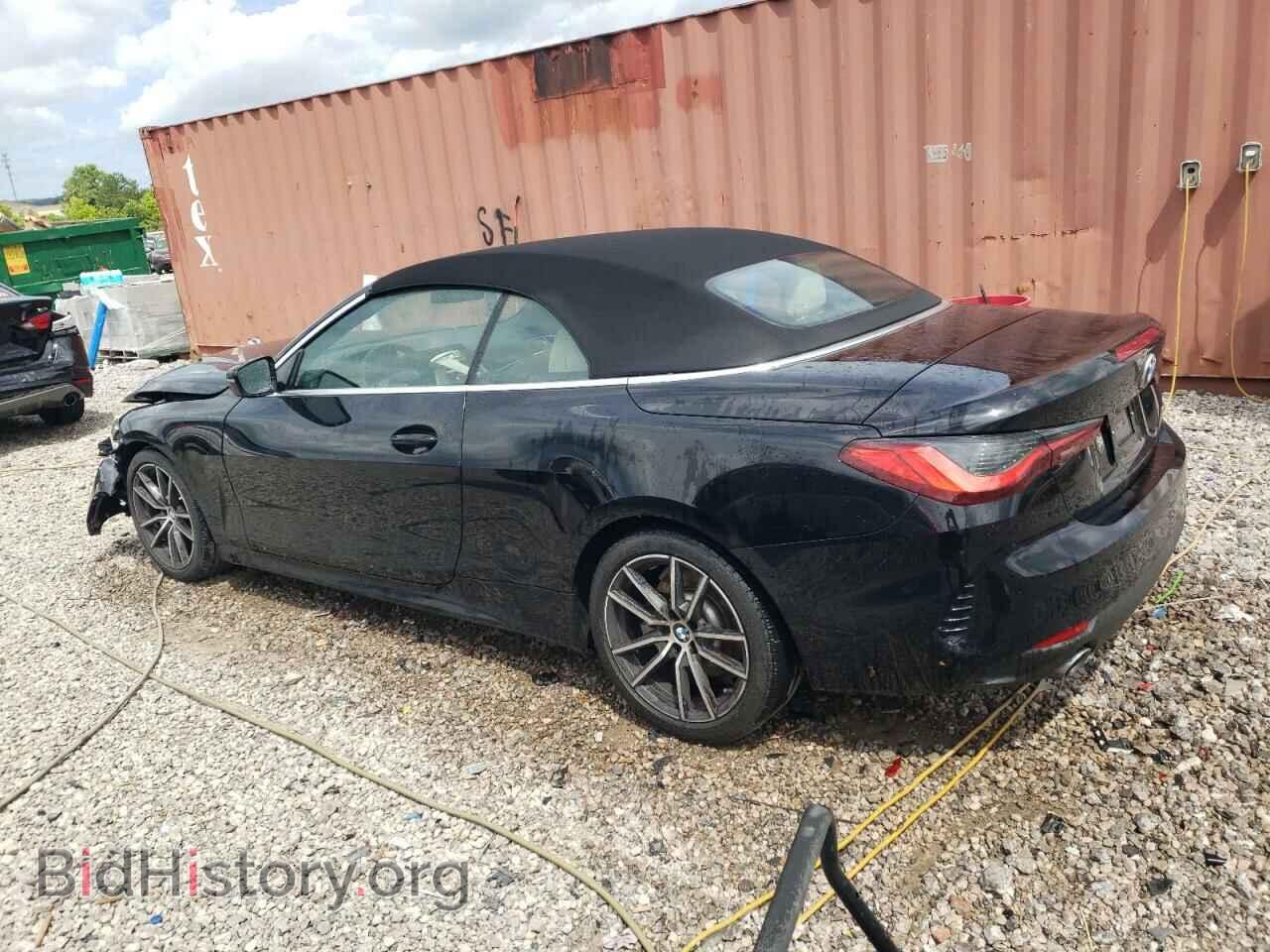 2021 BMW 4 SERIES - VIN: WBA23AT01MCG93943 - Фото 2
