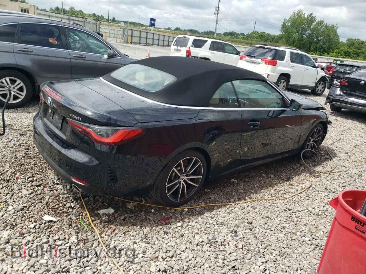 2021 BMW 4 SERIES - VIN: WBA23AT01MCG93943 - Фото 3