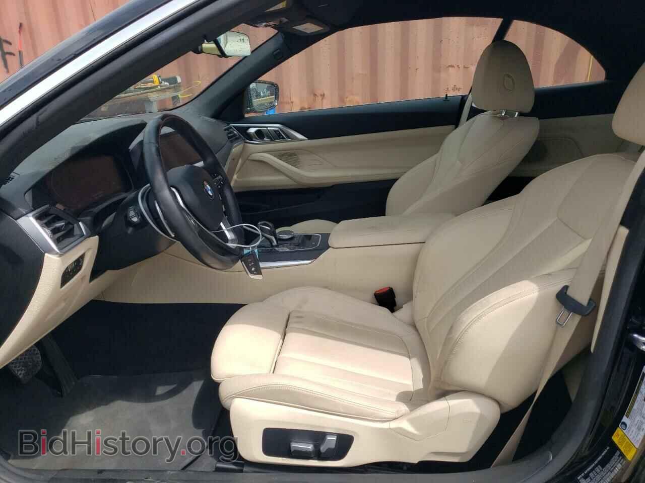 2021 BMW 4 SERIES - VIN: WBA23AT01MCG93943 - Фото 7