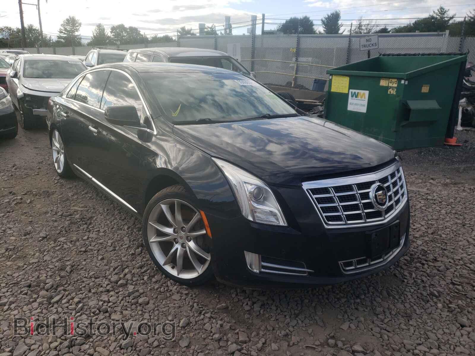 Photo 2G61T5S39D9134066 - CADILLAC XTS 2013