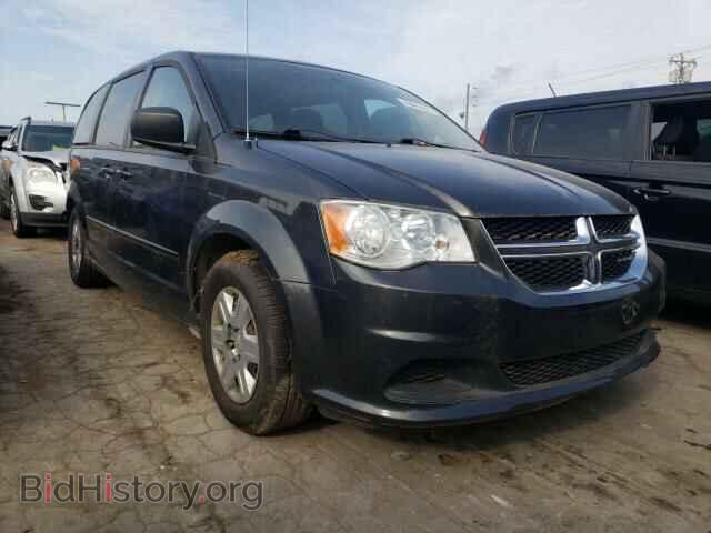 Photo 2D4RN4DG2BR690823 - DODGE CARAVAN 2011