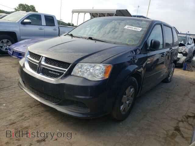2011 DODGE CARAVAN - VIN: 2D4RN4DG2BR690823 - Фото 2