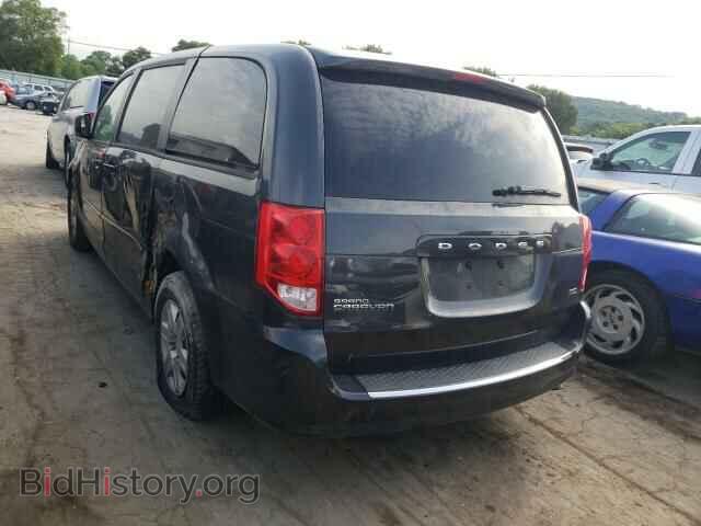 2011 DODGE CARAVAN - VIN: 2D4RN4DG2BR690823 - Фото 3