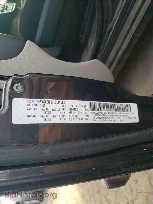 2011 DODGE CARAVAN - VIN: 2D4RN4DG2BR690823 - Фото 10