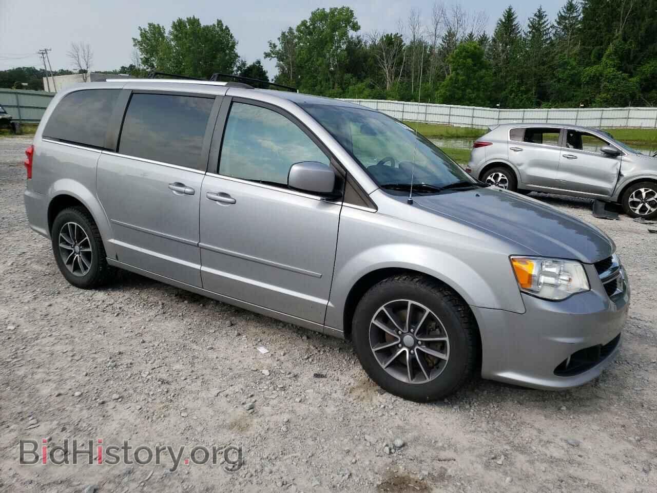 2017 DODGE CARAVAN - VIN: 2C4RDGCG8HR672631 - Фото 4