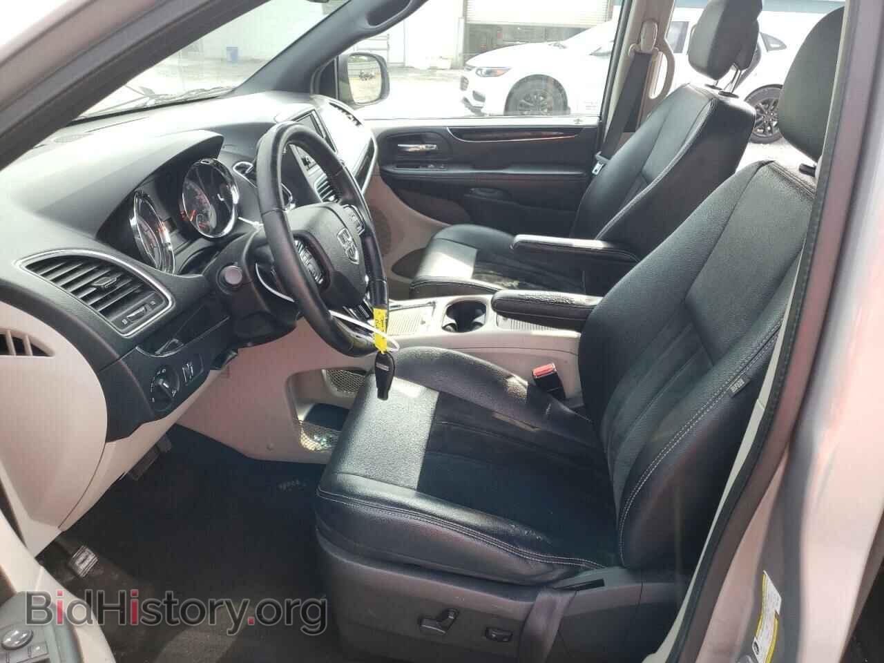2017 DODGE CARAVAN - VIN: 2C4RDGCG8HR672631 - Фото 7