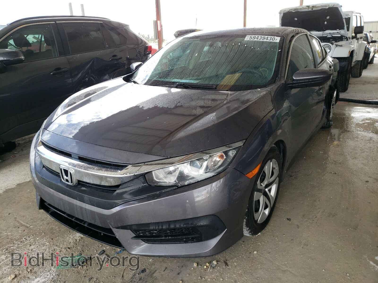 2017 HONDA CIVIC - VIN: 19XFC2F55HE028458 - Фото 2
