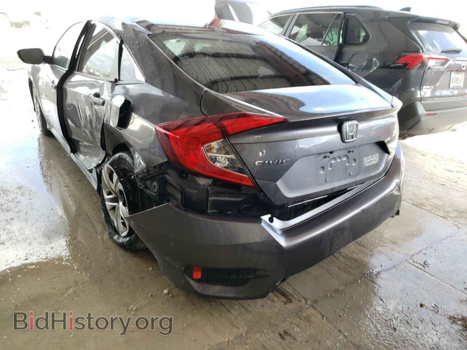 2017 HONDA CIVIC - VIN: 19XFC2F55HE028458 - Фото 3