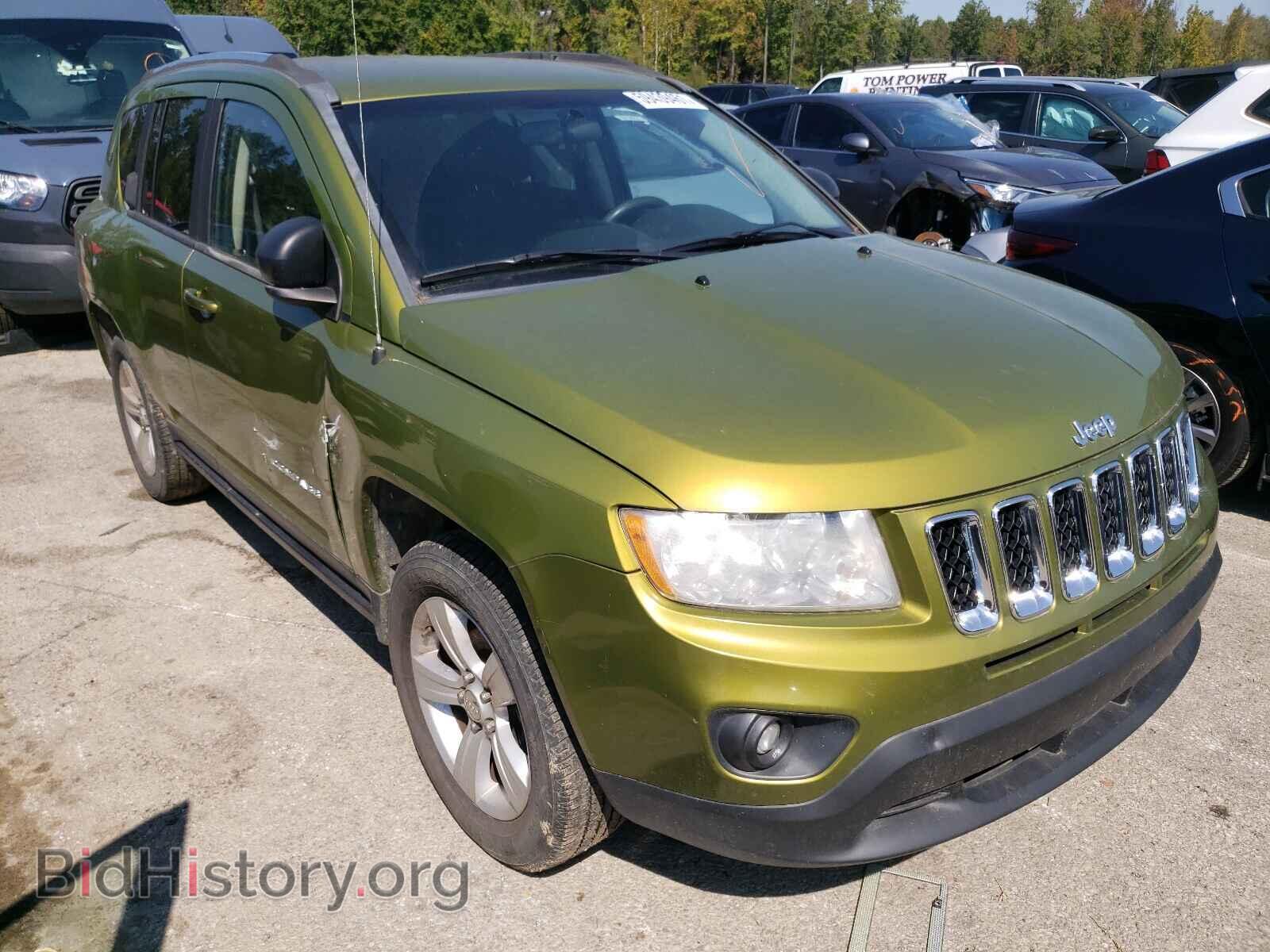 Photo 1C4NJDBB9CD642061 - JEEP COMPASS 2012