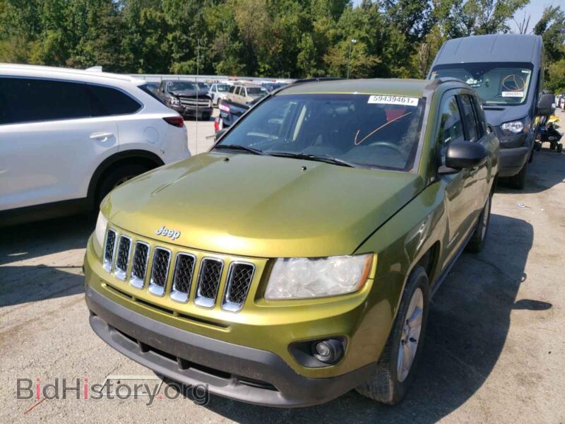 2012 Jeep COMPASS (VIN 1C4NJDBB9CD642061) — photo 2 of 10
