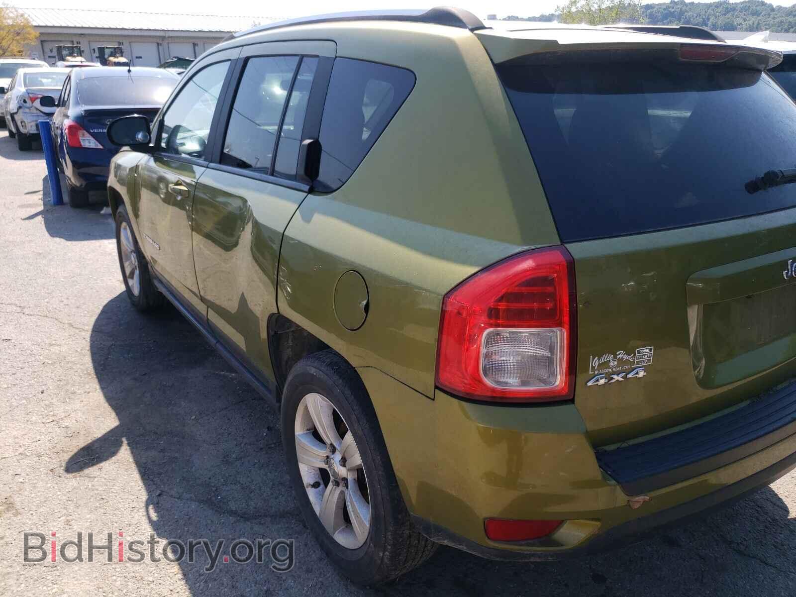 2012 JEEP COMPASS - VIN: 1C4NJDBB9CD642061 - Photo 3