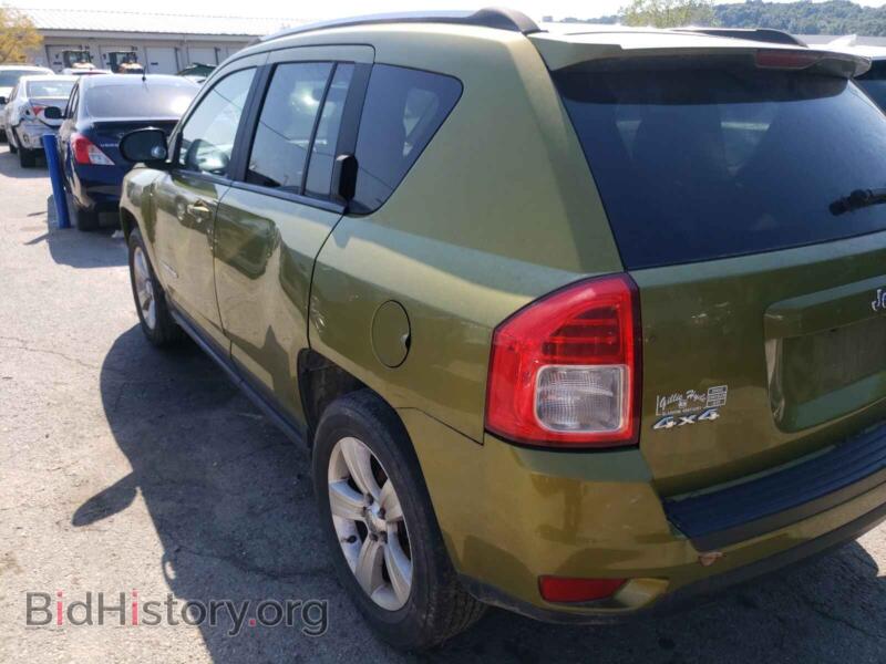 2012 Jeep COMPASS (VIN 1C4NJDBB9CD642061) — photo 3 of 10