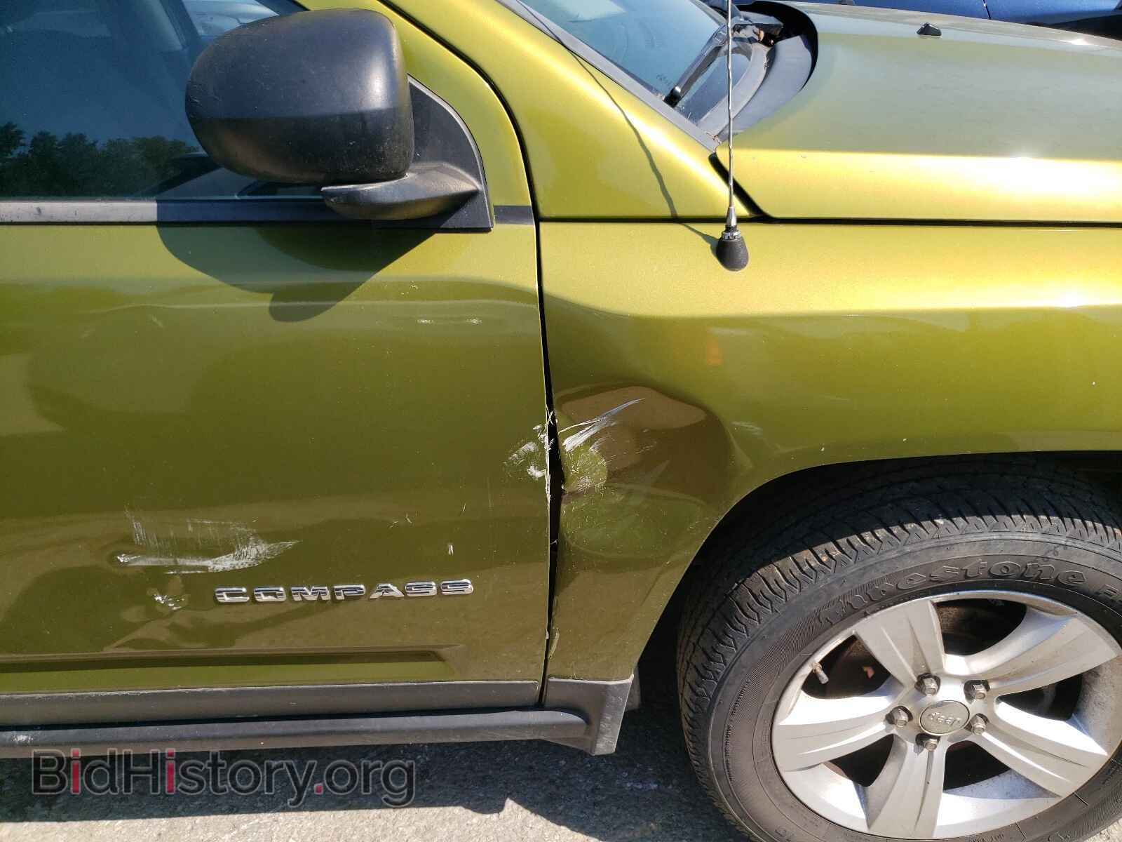 2012 JEEP COMPASS - VIN: 1C4NJDBB9CD642061 - Photo 9