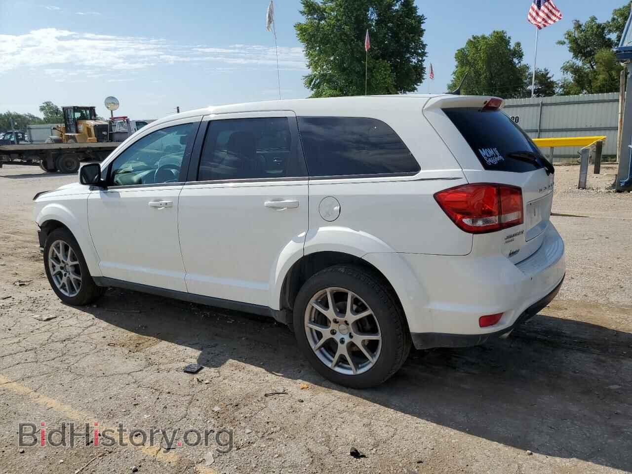 2011 DODGE JOURNEY - VIN: 3D4PH7FG8BT535106 - Фото 2
