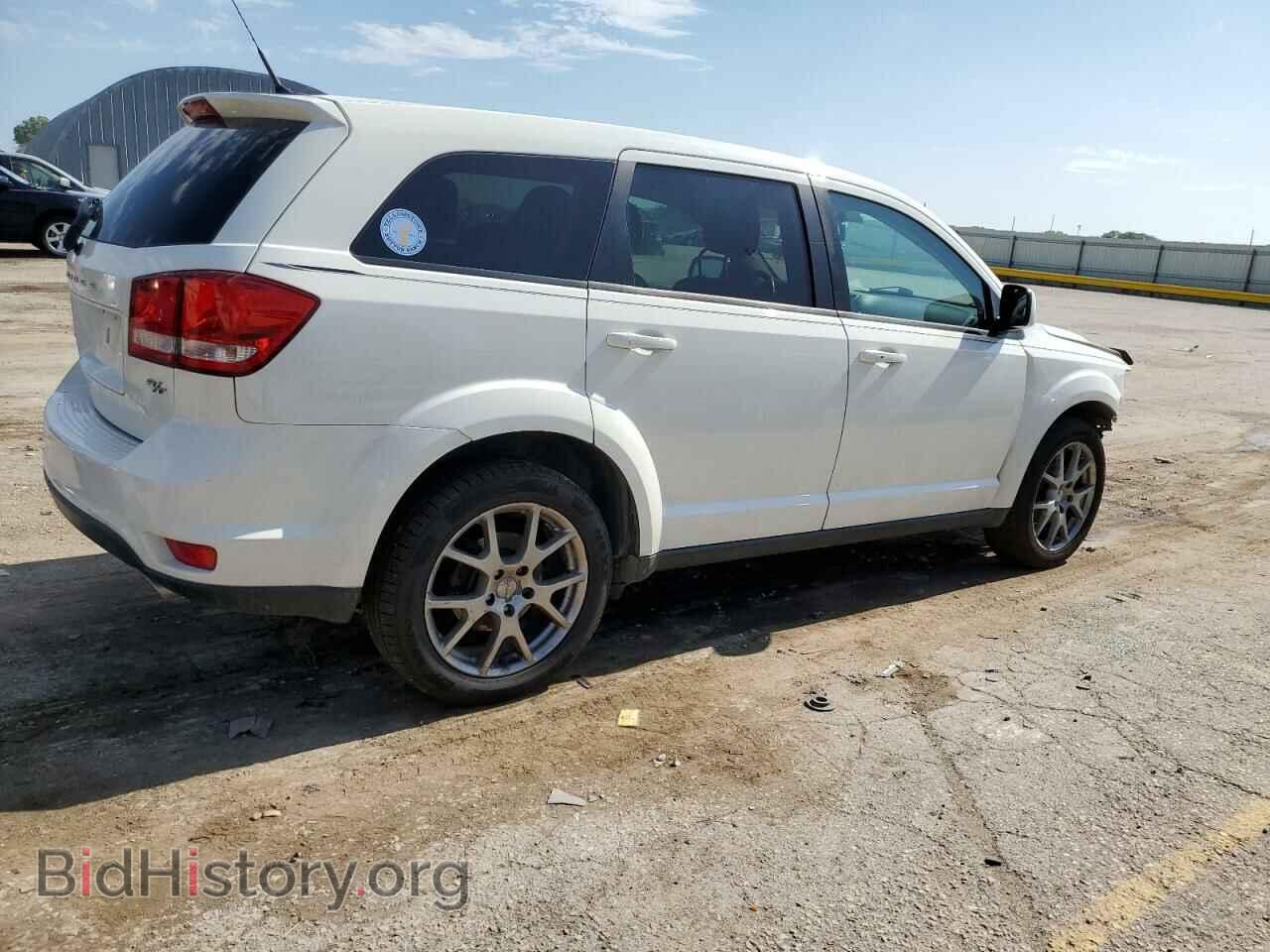2011 DODGE JOURNEY - VIN: 3D4PH7FG8BT535106 - Фото 3