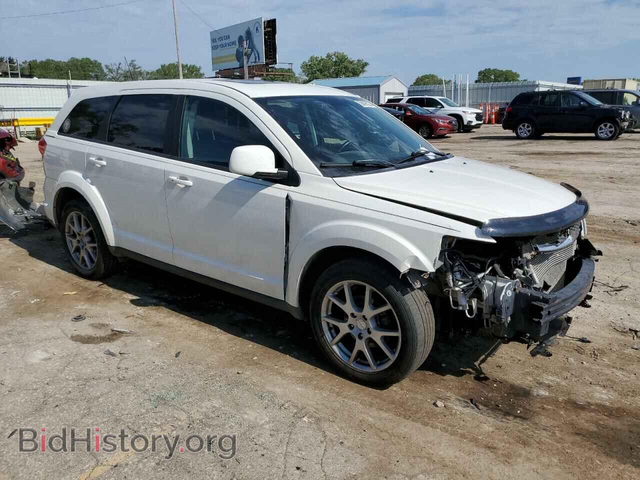 2011 DODGE JOURNEY - VIN: 3D4PH7FG8BT535106 - Фото 4