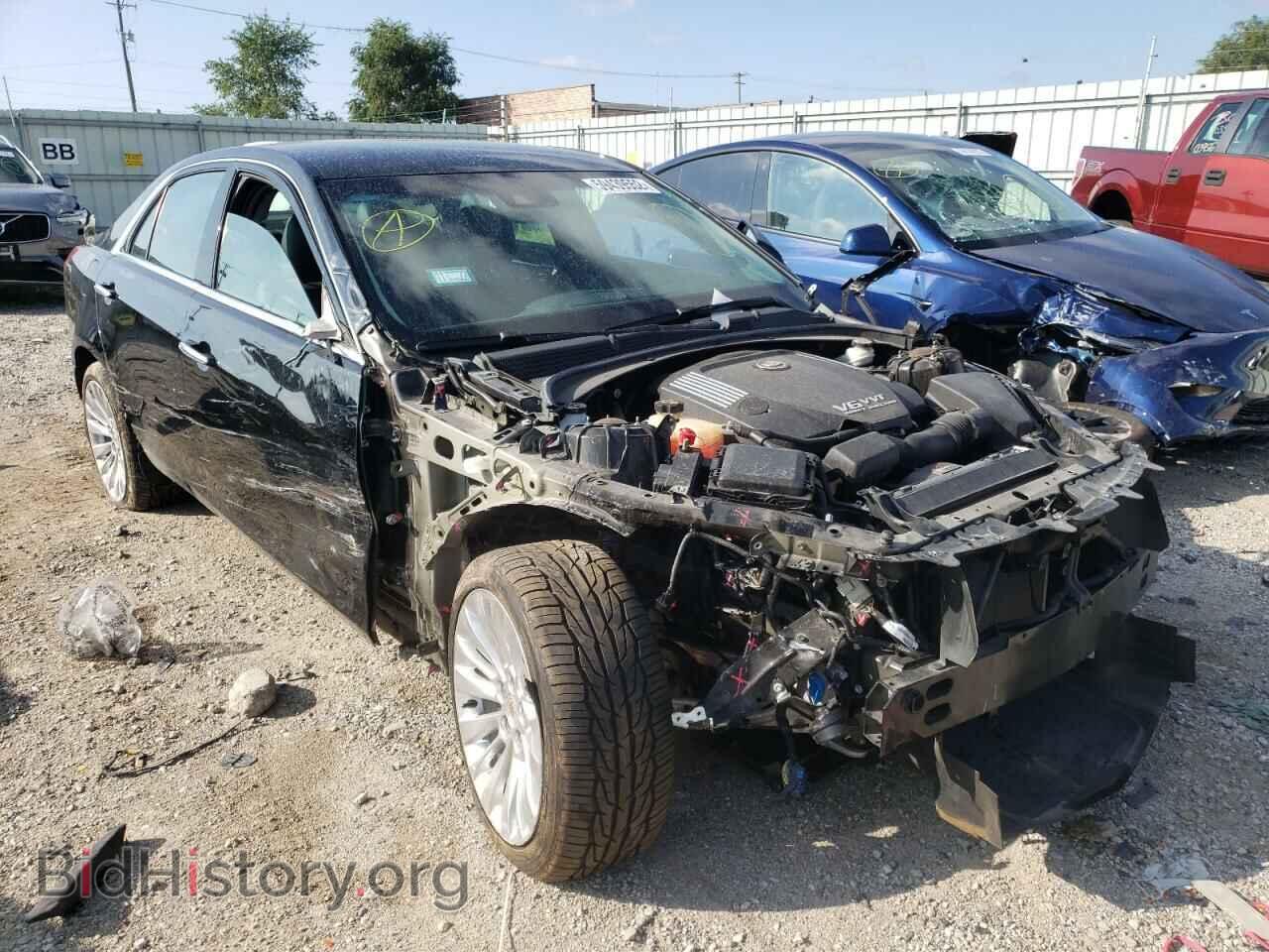Photo 1G6AR5S35E0185736 - CADILLAC CTS 2014