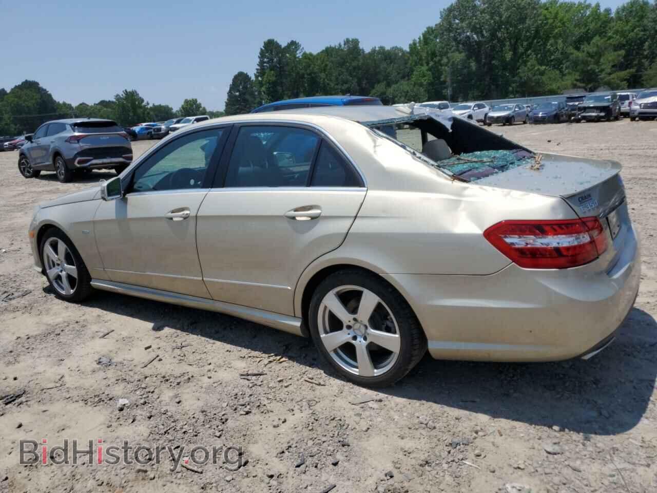 2012 MERCEDES-BENZ E-CLASS - VIN: WDDHF5KB0CA567925 - Фото 2