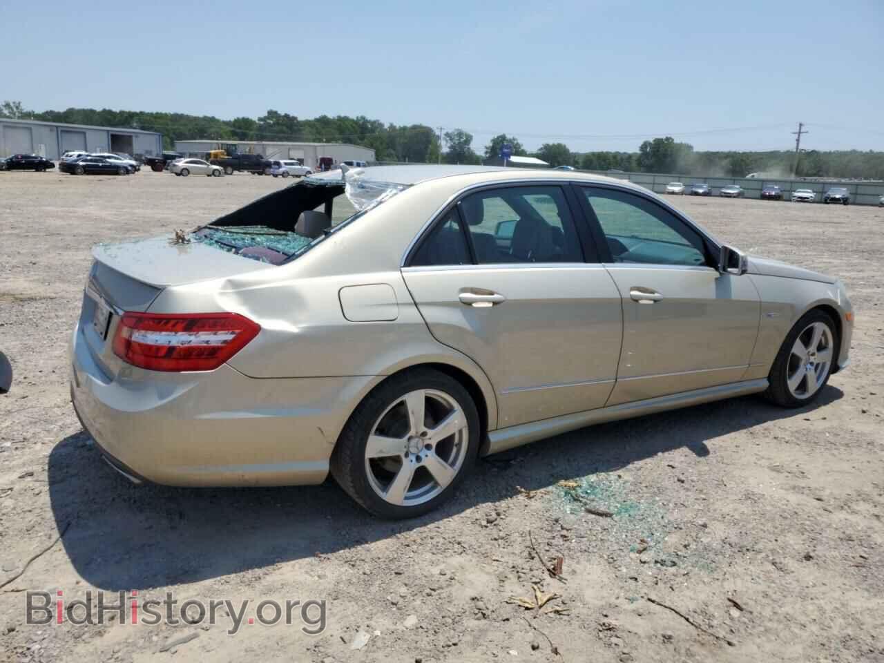 2012 MERCEDES-BENZ E-CLASS - VIN: WDDHF5KB0CA567925 - Фото 3