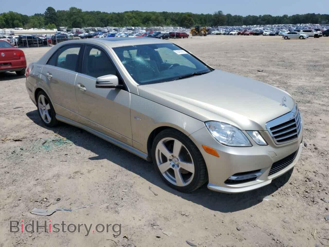2012 MERCEDES-BENZ E-CLASS - VIN: WDDHF5KB0CA567925 - Фото 4