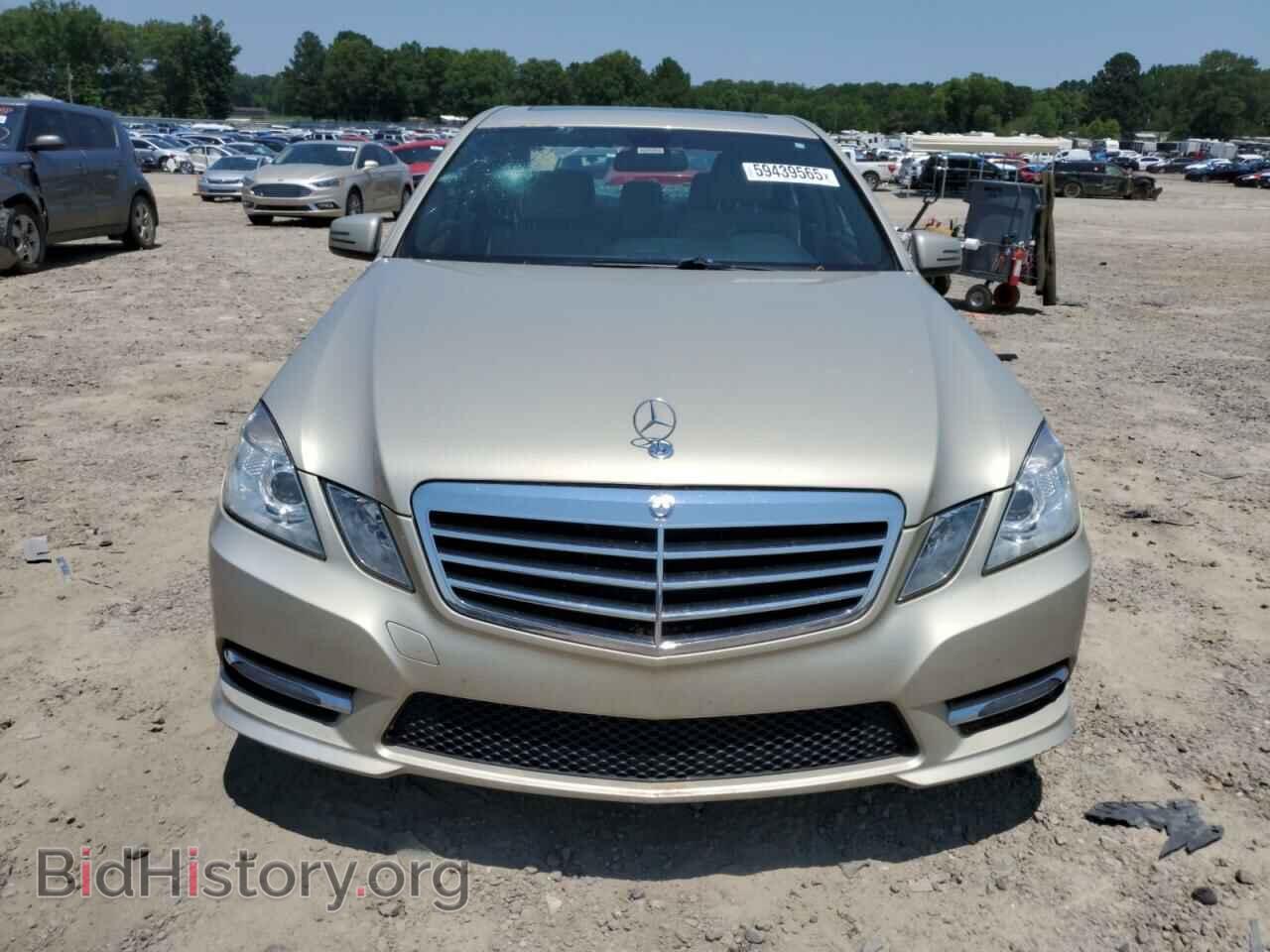 2012 MERCEDES-BENZ E-CLASS - VIN: WDDHF5KB0CA567925 - Фото 5