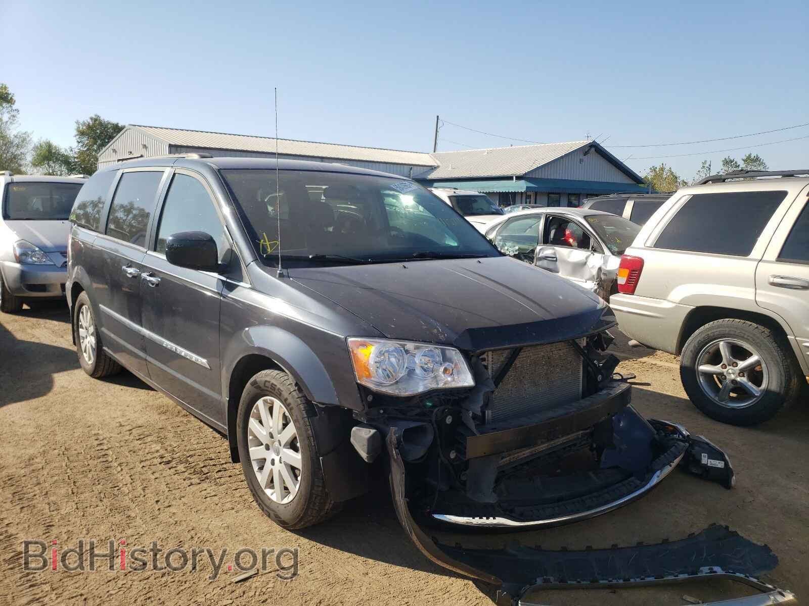 Фотография 2C4RC1BG4ER413714 - CHRYSLER MINIVAN 2014