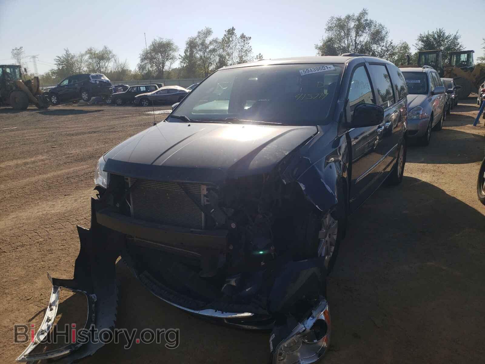 2014 CHRYSLER MINIVAN - VIN: 2C4RC1BG4ER413714 - Фото 2