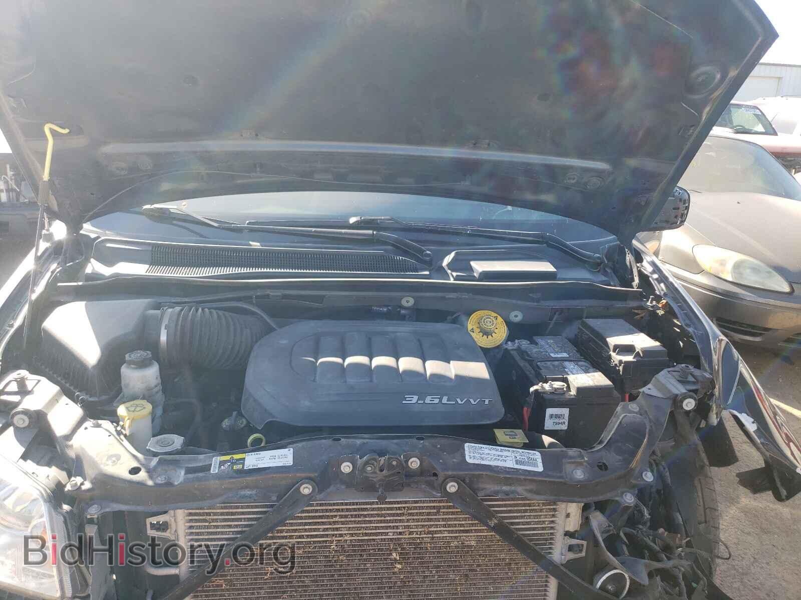 2014 CHRYSLER MINIVAN - VIN: 2C4RC1BG4ER413714 - Фото 7