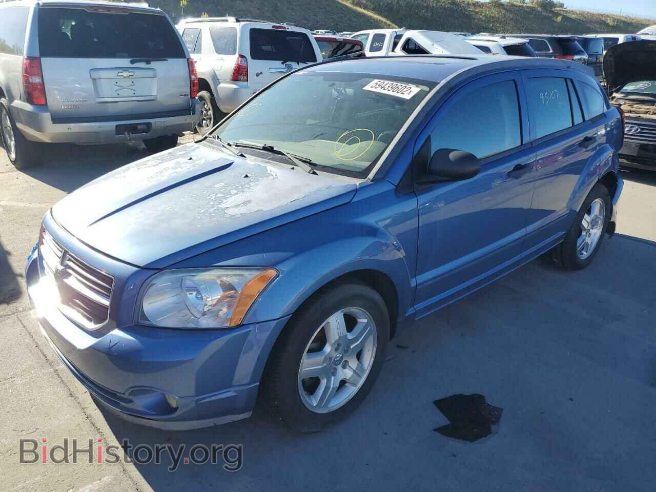 2007 DODGE CALIBER - VIN: 1B3HB48B67D595032 - Photo 2
