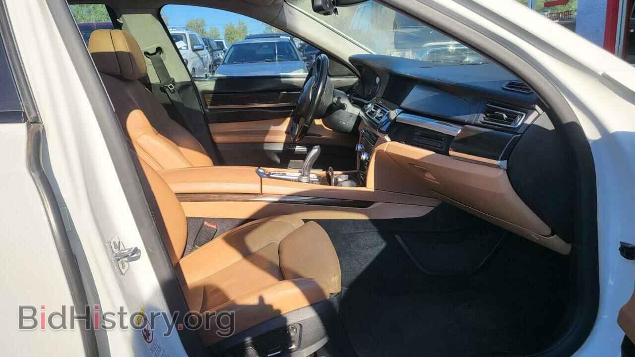 2009 BMW 7 SERIES - VIN: WBAKB83579CY58874 - Фото 5
