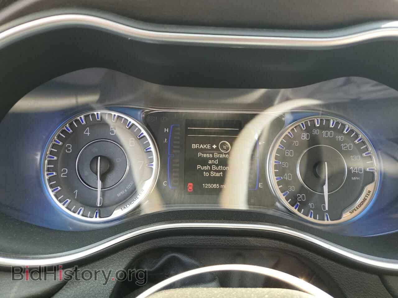 2016 CHRYSLER 200 - VIN: 1C3CCCFB0GN134068 - Фото 9