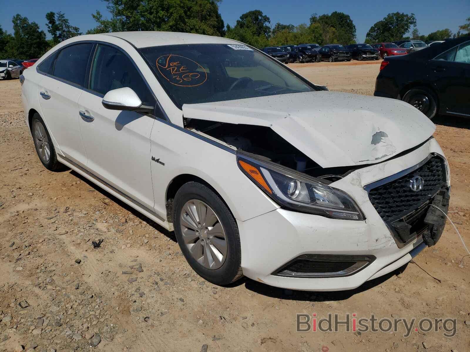 Фотография KMHE24L18GA014711 - HYUNDAI SONATA 2016