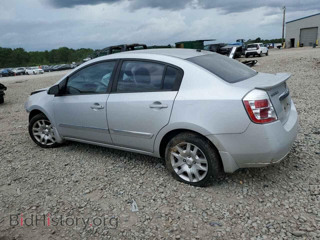2012 NISSAN SENTRA - VIN: 3N1AB6AP5CL760965 - Фото 2