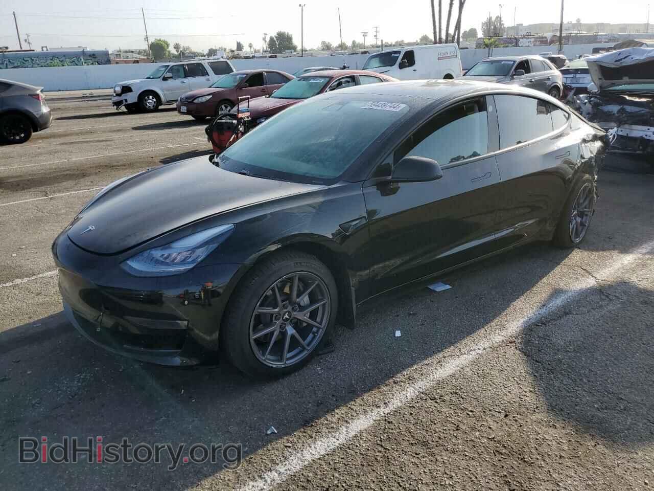 Photo 5YJ3E1EA2MF857563 - TESLA MODEL 3 2021